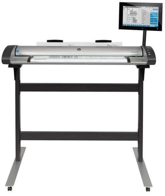 HP Designjet SD Pro Scanner - 44in