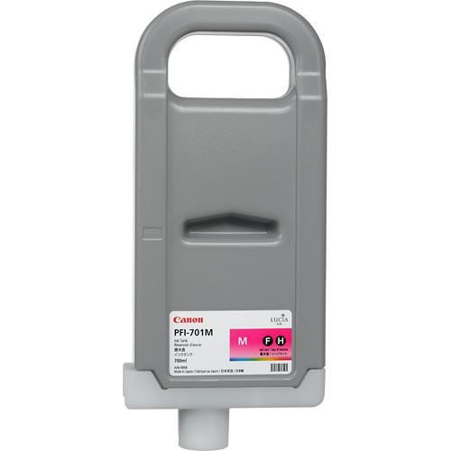 PFI-701M - Canon Ink Tank - Magenta 700ml (0902B005AA)