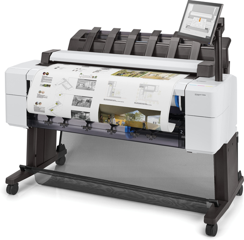 HP Designjet T2600dr PS MFP Printer - 36in