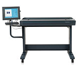 HP DesignJet HD - 42&quot; CQ654C Colour Scanner