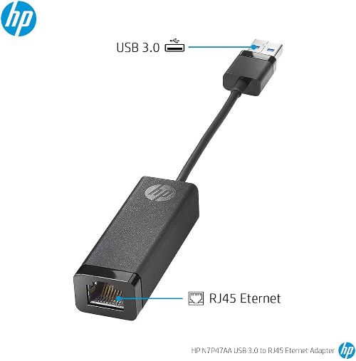 HP USB 3.0 to Gigabit LAN Adapter