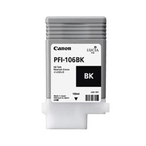 PFI-106BK - Black Ink Tank - 130ml