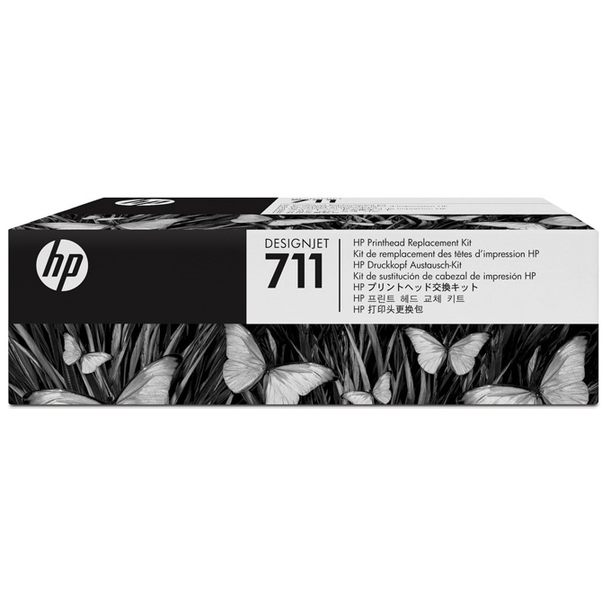 HP No. 711 Designjet Printhead Replacement Kit