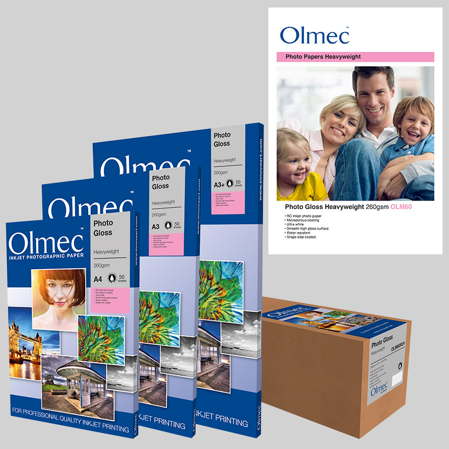 Innova Olmec Photo Gloss Heavyweight - 260gsm