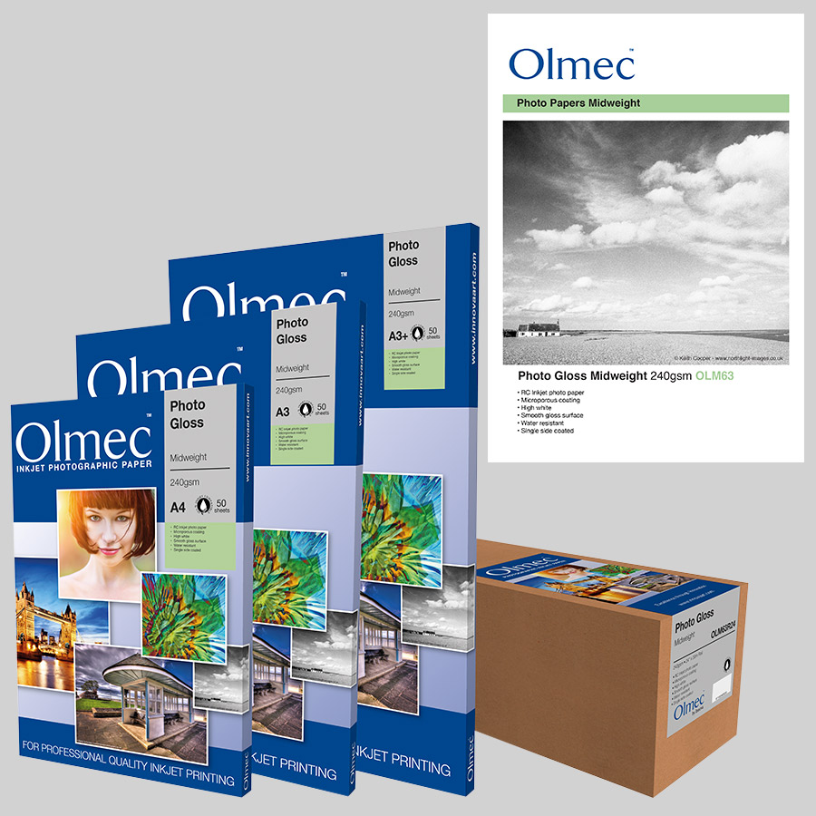 Innova Olmec Photo Gloss Midweight - 240gsm