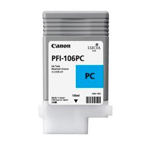 PFI-106PC - Photo Cyan Ink Tank - 130ml