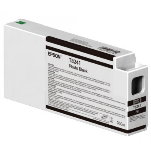 Epson SureColor SC-P6000/ 7000/ 8000/ 9000 - T8241 - HDX/ HD Ink - 350ml - Photo Black