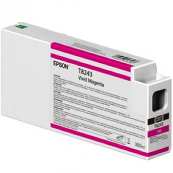 Epson SureColor SC-P6000/ 7000/ 8000/ 9000 - T8243 - HDX/ HD Ink - 350ml - Vivid Magenta