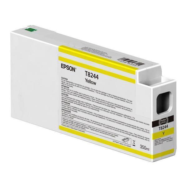 Epson SureColor SC-P6000/ 7000/ 8000/ 9000 - T8244 - HDX/ HD Ink - 350ml - Yellow