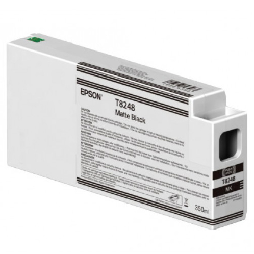 Epson SureColor SC-P6000/ 7000/ 8000/ 9000 - T8248 - HDX/ HD Ink - 350ml - Matte Black