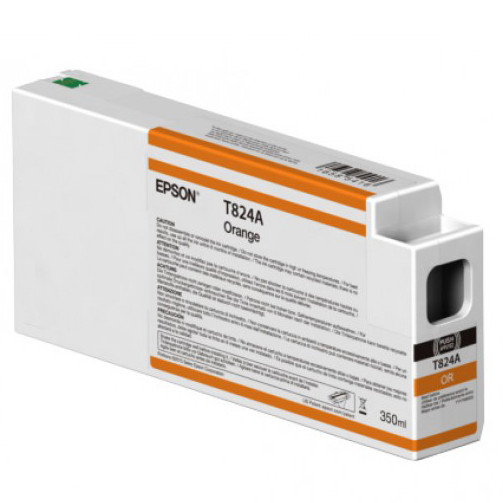 Epson SureColor SC-P7000/ 9000 - T824A - HDX/ HD Ink - 350ml - Orange