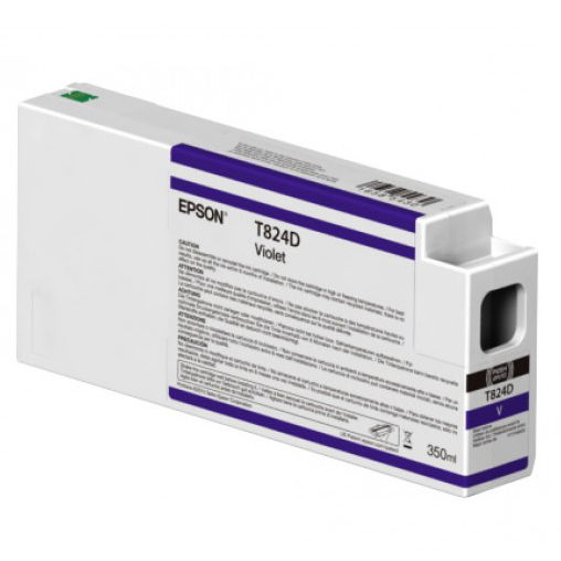 Epson SureColor SC-P7000/ 9000 - T824D - HDX/ HD Ink - 350ml - Violet