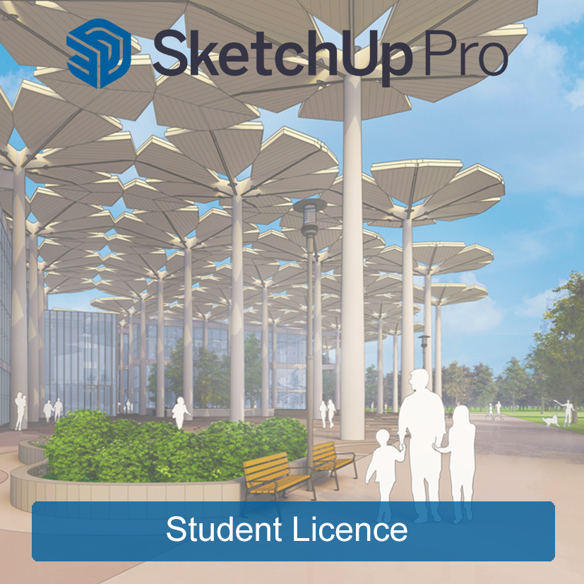 can you use sketchup pro for free student