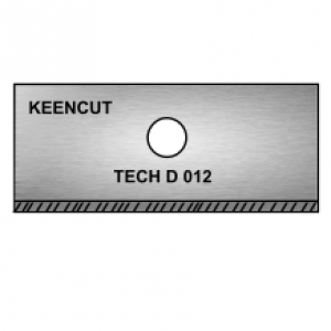 KeenCut - TECH-D.012 Double-Sided Rectangular Blade - 100pk