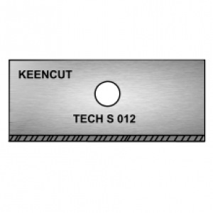 KeenCut - TECH-S.012 Single-sided blade for bevel cutting - 100pk