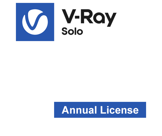 V-Ray Solo 1-Year License