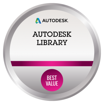 Autodesk Library - 12 Months Access to All Autodesk Courses