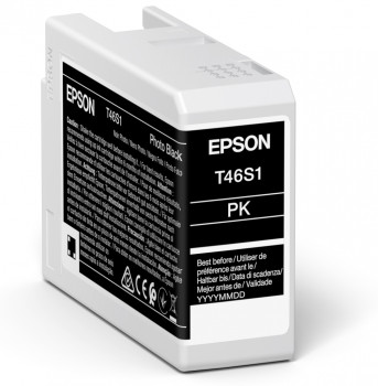 Epson UltraChrome Pro 10 Photo Black Cartridge 25ml