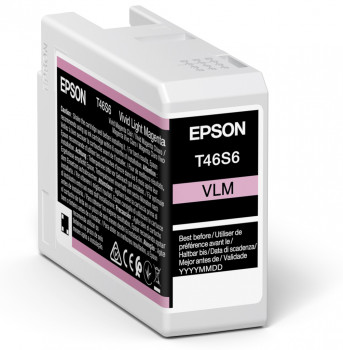 Epson UltraChrome Pro 10 Vivid Light Magenta Cartridge 25ml