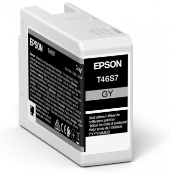 Epson UltraChrome Pro 10 Gray Cartridge 25ml