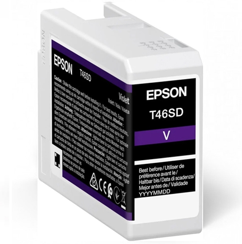 violet epson ultrachrome pro cartridge 25ml pack