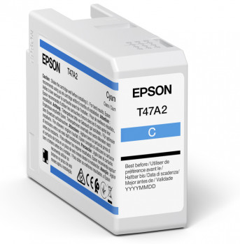 cyan epson ultrachrome pro cartridge pack 50ml ml