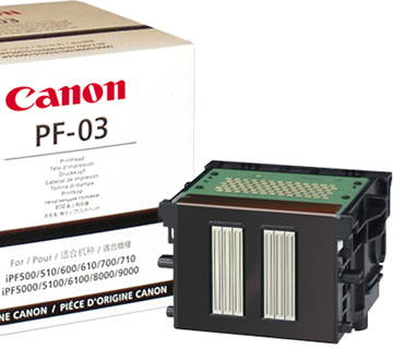 Canon PF-03 - Printhead