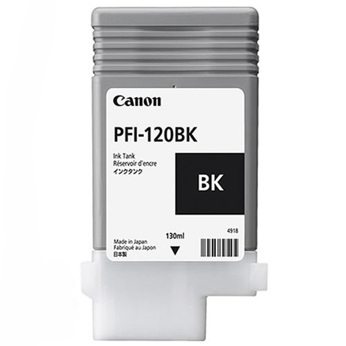 PFI-120BK - Canon Ink Tank - Black 130ml