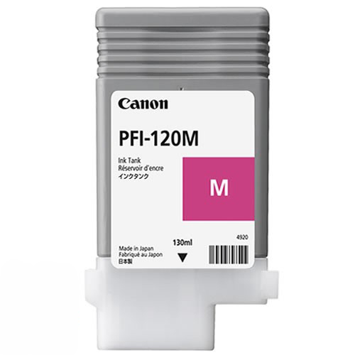 PFI-120M - Canon Ink Tank - Magenta 130ml