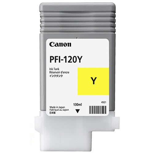 PFI-120Y - Canon Ink Tank - Yellow 130ml