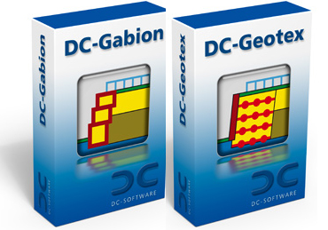 DC-Gabion and DC-Geotex Software