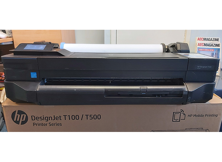 HP Designjet T120 24-in ePrinter - Used