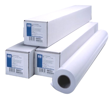 HP Everyday Pigment Ink Satin Photo Paper 42&quot; - 1067mm x 30.5m - 235gsm