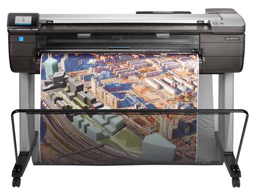 HP Designjet F9A30D Multifunction A0 MFP | CAD and BIM Solutions for Architectural Engineering Construction