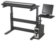 Colortrac Floor Stand PC Mounting Option 02S027