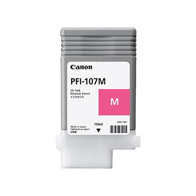 PFI-107M -Canon Ink Tank - Magenta 130ml