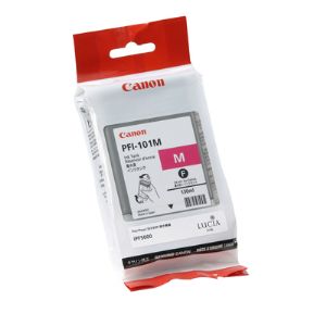 PFI-101M - Canon Ink Tank - Magenta 130ml (0885B001AA)