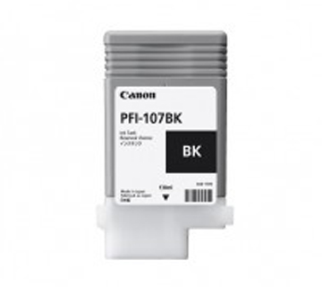 PFI-107BK -Canon Ink Tank - Black 130ml