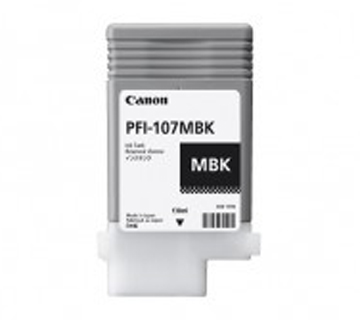 PFI-107MBK -Canon Ink Tank - Matte Black 130ml (Pig)