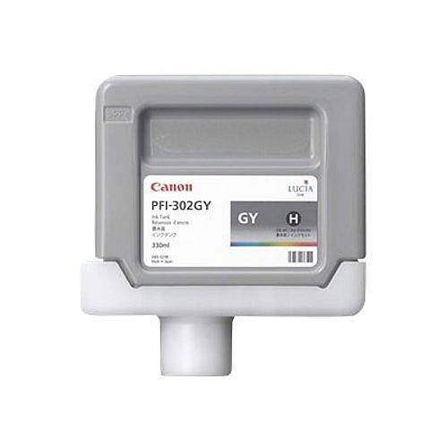 PFI-302GY - Canon Ink Tank - Grey 330ml (2217B001AA)