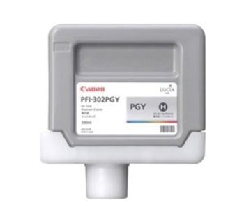 PFI-302PGY - Canon Ink Tank - Photo Grey 330ml (2218B001AA)