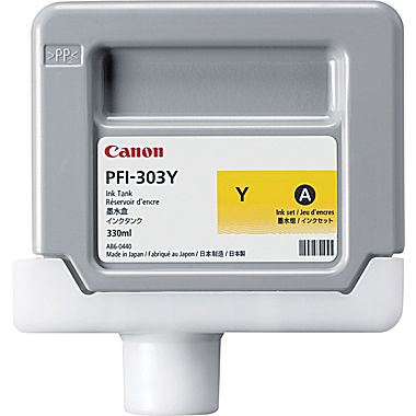 PFI-303Y - Canon Ink Tank - Yellow 330ml (2961B001AA)