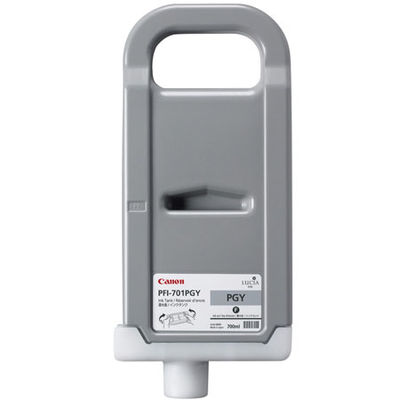 PFI-701PGY - Canon Ink Tank - Photo Grey 700ml (0910B005AA)