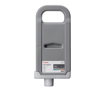 PFI-702GY - Canon Ink Tank - Grey 700ml (2221B001AA)