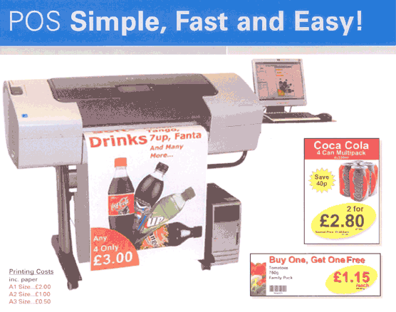 POS Point of Sale Printing Software