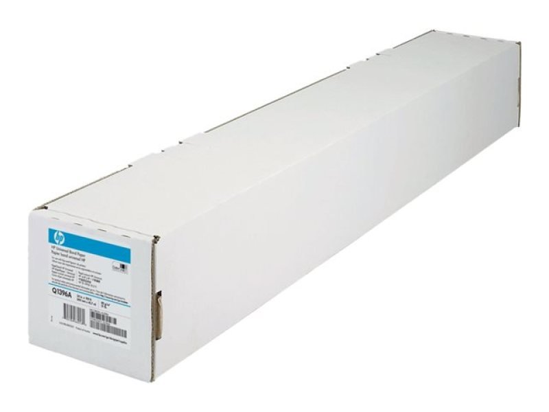 HP Q1396A Universal Bond Paper Roll A1 80gsm 24&quot; 610mm x 45.7m