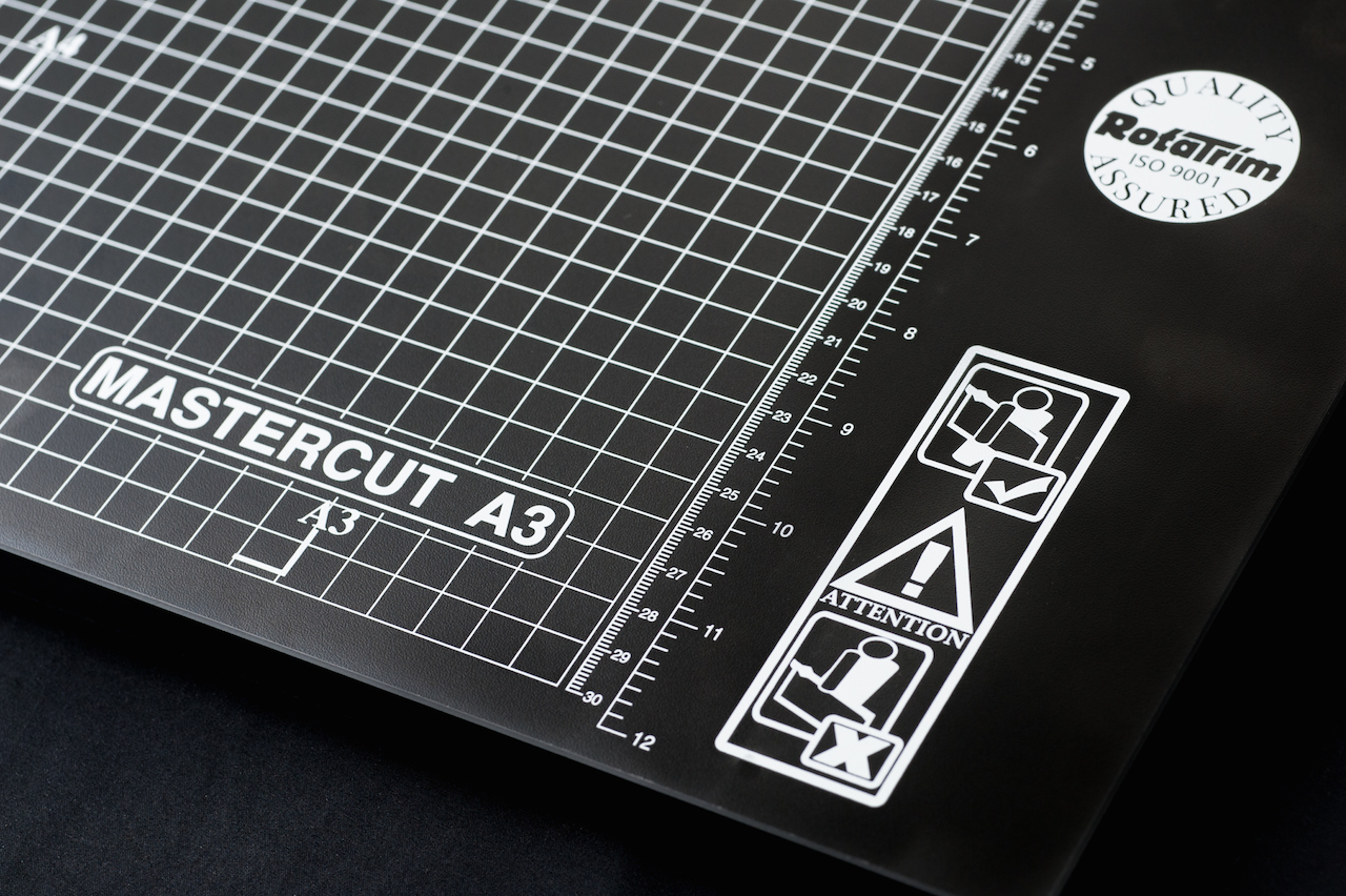 RotaTrim Gridded Baseboard Replacement for the MasterCut MC Series Cutter - A4 A3 A2 A1 A0 Trimmer