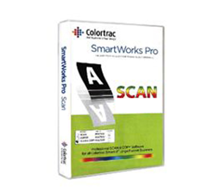 Colortrac SmartWorks Pro Scan Software