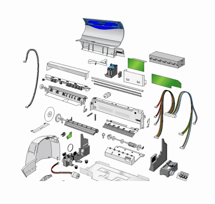 For any other HP DesignJet Plotter, Contex and Colortrac Scanner Parts ...